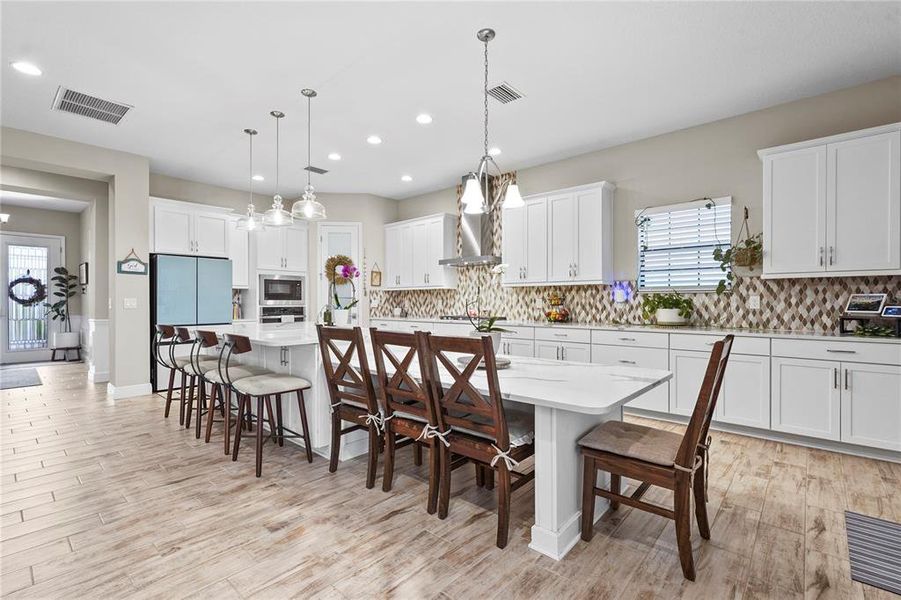 Furnished interior view inside a new home in , Parrish (Image 11).