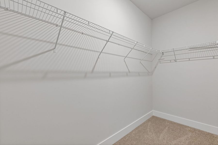 Representative unfurnished interior of a home built from the Canterbury by Crawford Creek Communities in Red Bird Manor, Jefferson (Image 54).