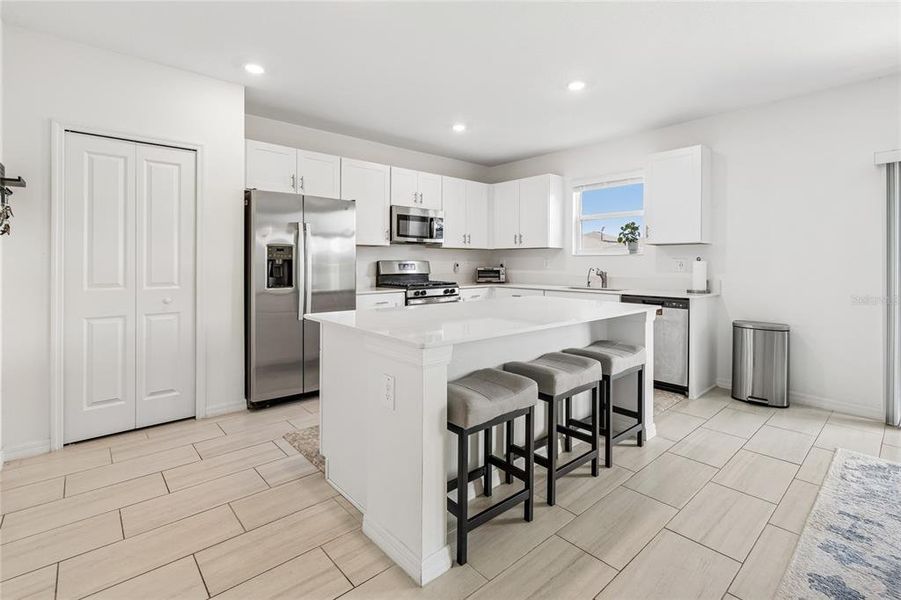 Furnished interior view inside a new home in , Land O' Lakes (Image 49).