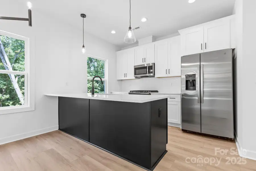 Furnished interior view inside a new home in , Charlotte (Image 5).