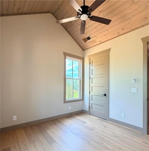 Spacious, unfurnished interior of a new home in , Morganton (Image 27).
