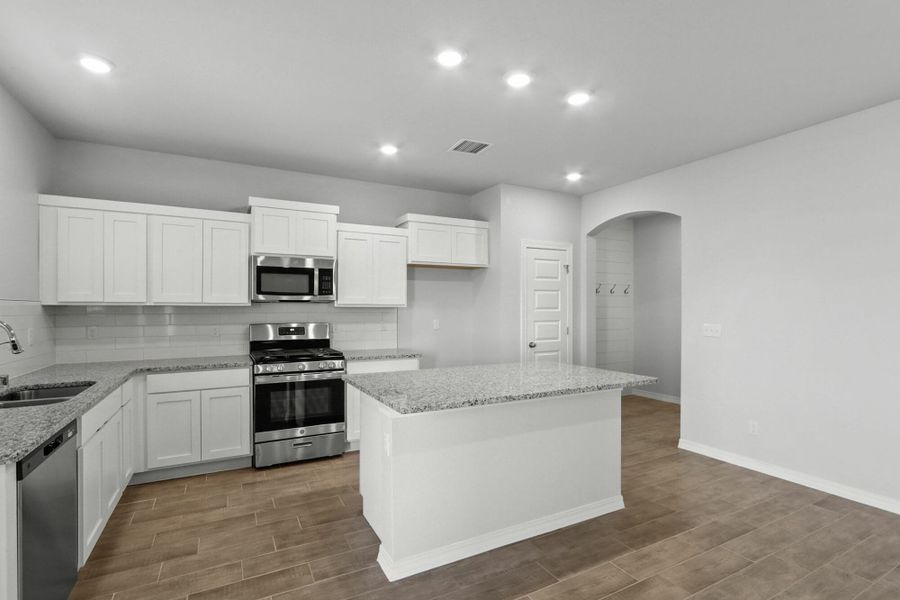 Representative furnished interior of a home built from the Winfield by View Homes in Summer Sky, El Paso (Image 5). Representative furnished interior of a home built from the Winfield by View Homes in Summer Sky, El Paso (Image 5).