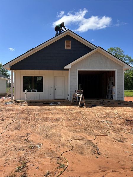 In-progress construction of a new home in , Kilgore, TX (Image 12). In-progress construction of a new home in , Kilgore, TX (Image 12).