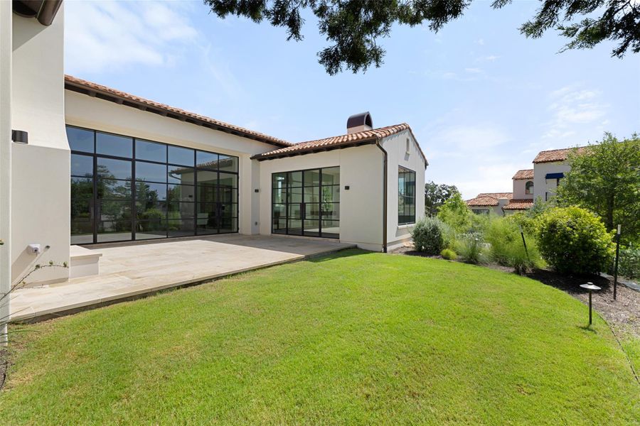 Front exterior of a new home in , Austin, TX, highlighting curb appeal (Image 22). Front exterior of a new home in , Austin, TX, highlighting curb appeal (Image 22).