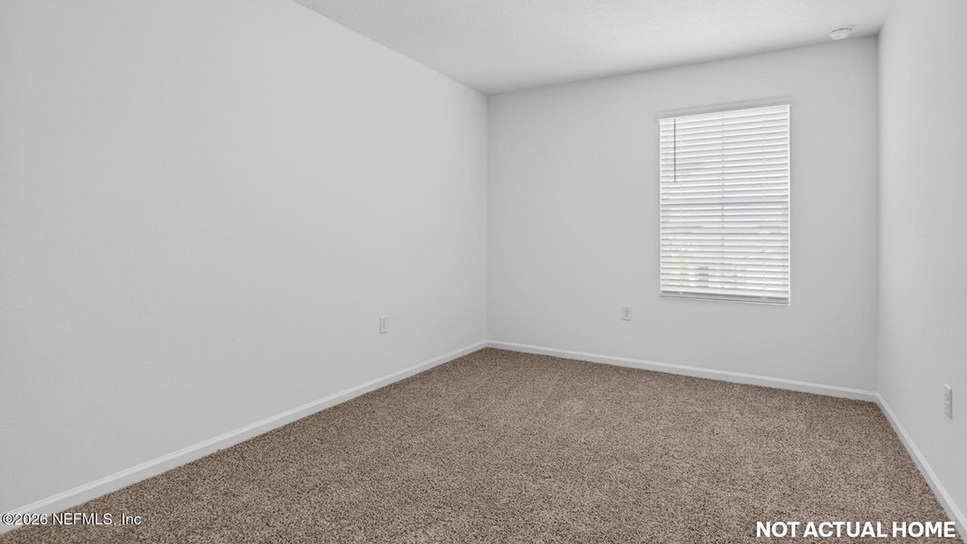 Spacious, unfurnished interior of a new home in Rookery, Green Cove Springs (Image 16).