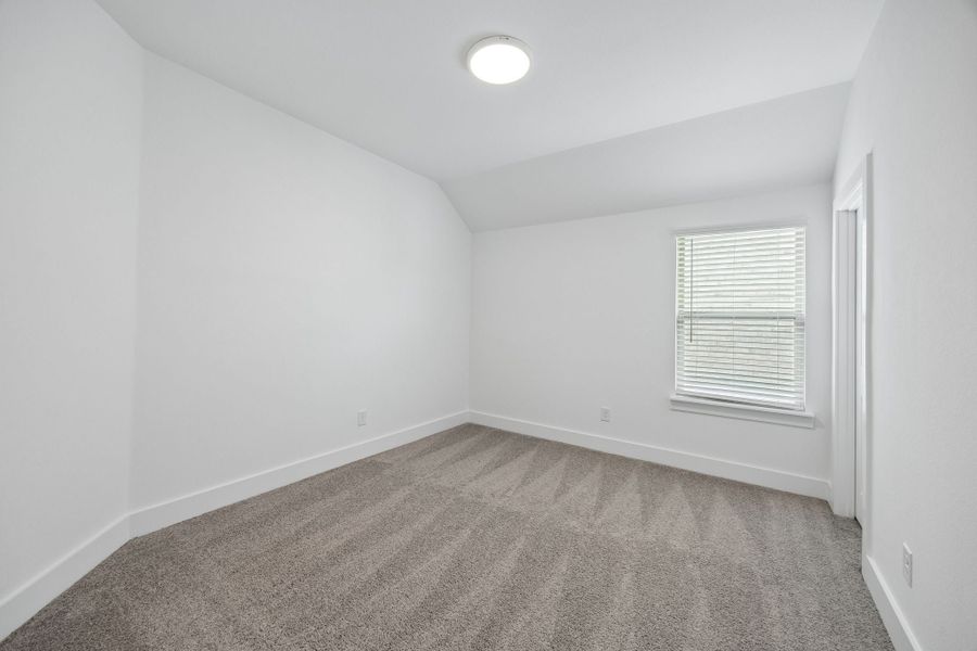 Spacious, unfurnished interior of a new home in Painted Tree Woodland West, McKinney (Image 34). Spacious, unfurnished interior of a new home in Painted Tree Woodland West, McKinney (Image 34).