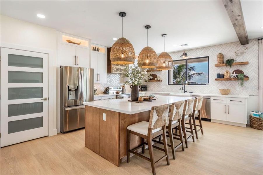 Furnished interior view inside a new home in , Marathon (Image 12). Furnished interior view inside a new home in , Marathon (Image 12).