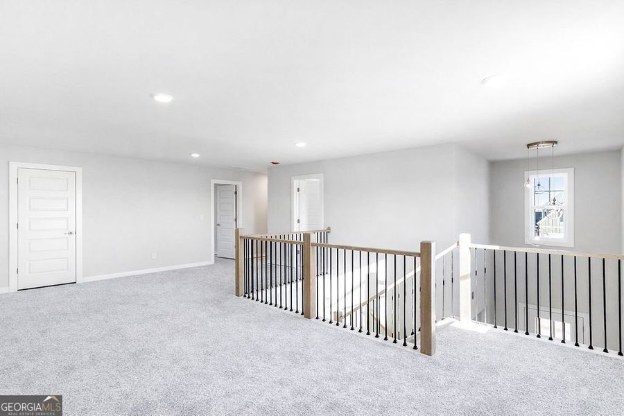 Spacious, unfurnished interior of a new home in The Manor at Gainesville Township, Gainesville (Image 22).