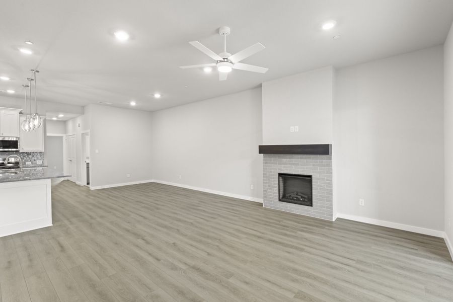 Spacious, unfurnished interior of a new home in Woodbridge Villas, Wylie (Image 16). Spacious, unfurnished interior of a new home in Woodbridge Villas, Wylie (Image 16).