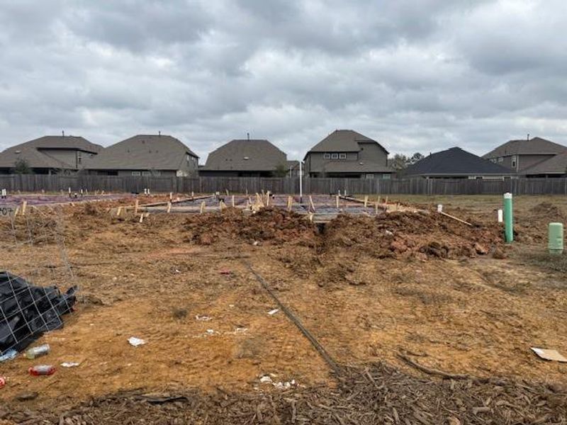 Site preparation for new homesites in Barton Creek Ranch, Conroe (Image 4).