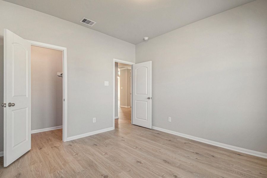 Spacious, unfurnished interior of a new home in Clear View Estates, Willis (Image 20). Spacious, unfurnished interior of a new home in Clear View Estates, Willis (Image 20).