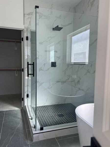 Furnished interior view inside a new home in , Houston (Image 9).