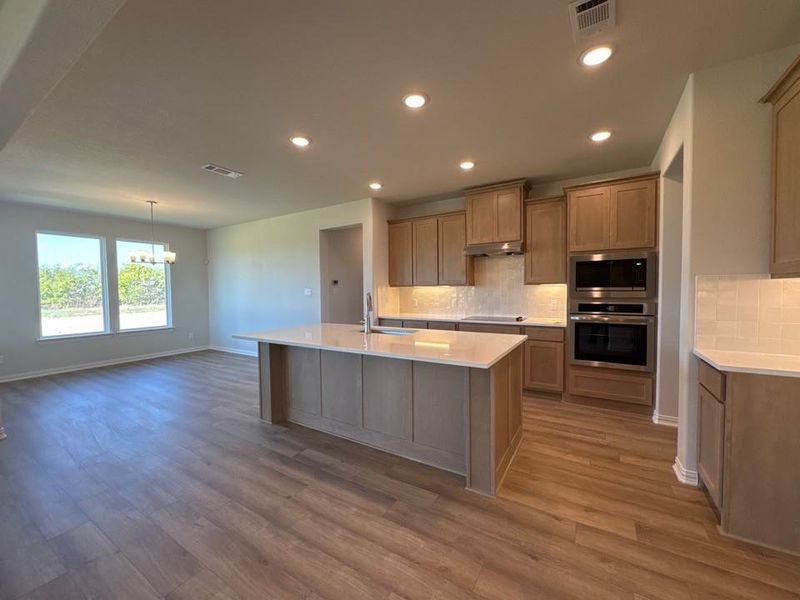 Furnished interior view inside a new home in Fairview Meadows, New Fairview (Image 4). Furnished interior view inside a new home in Fairview Meadows, New Fairview (Image 4).