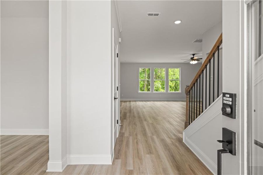 Spacious, unfurnished interior of a new home in Austin Springs, Bethlehem (Image 17). Spacious, unfurnished interior of a new home in Austin Springs, Bethlehem (Image 17).