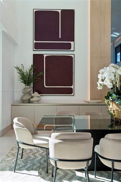 Furnished interior view inside a new home in , Pinecrest (Image 8).