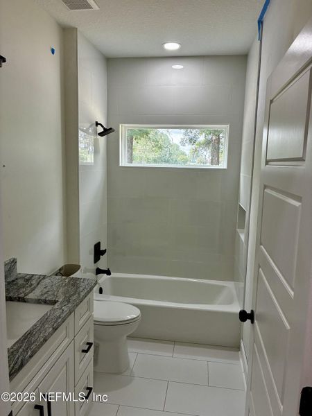 Furnished interior view inside a new home in , Glen St. Mary (Image 6).