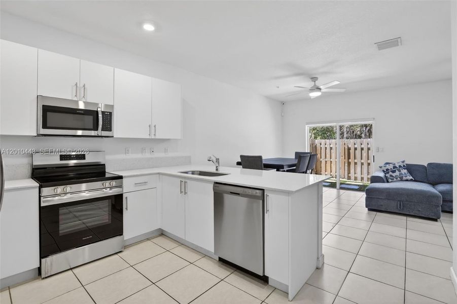 Furnished interior view inside a new home in , Lauderhill (Image 16).