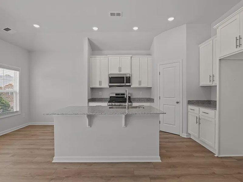 Furnished interior view inside a new home in Portrait Hills, Aiken (Image 2).