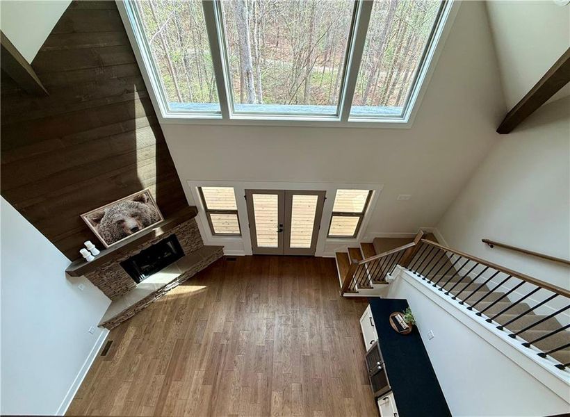 Spacious, unfurnished interior of a new home in , Ellijay (Image 22).