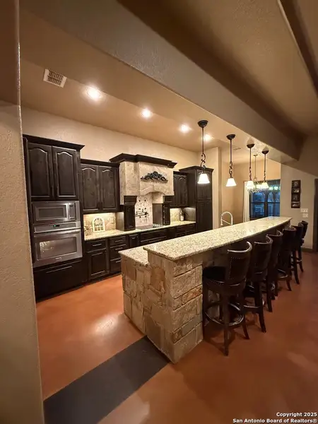 Furnished interior view inside a new home in , La Vernia (Image 6). Furnished interior view inside a new home in , La Vernia (Image 6).