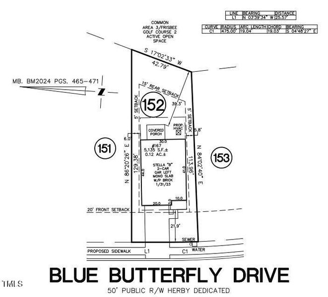 plot plan