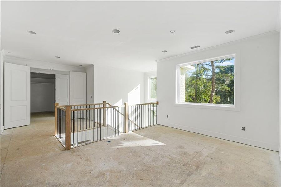 Spacious, unfurnished interior of a new home in , Conyers (Image 18).