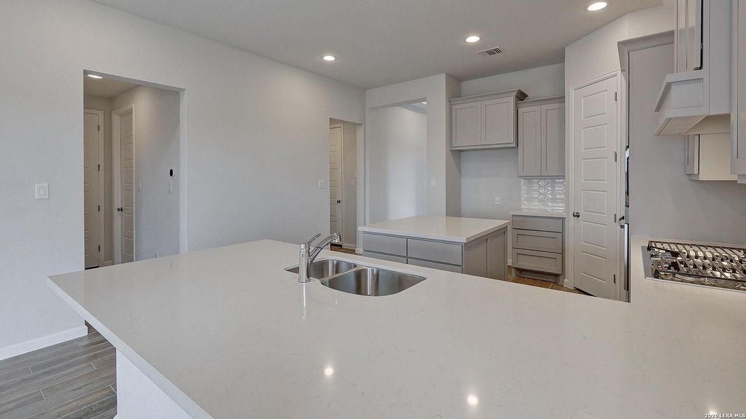 Furnished interior view inside a new home in Arcadia Ridge, San Antonio (Image 14).