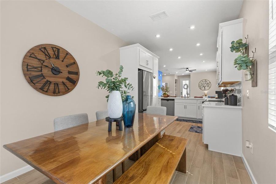 Furnished interior view inside a new home in Hickory Grove, Winter Springs (Image 18).