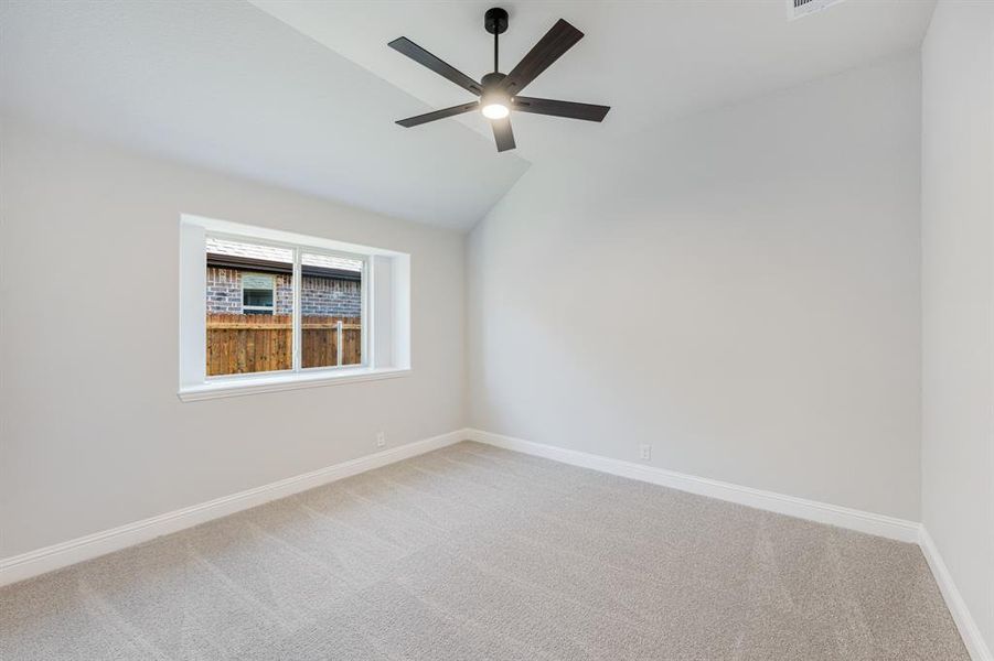 Spacious, unfurnished interior of a new home in Addison Hills Classic 60s, Cedar Hill (Image 31).