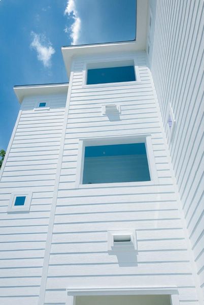 Backyard Rear Elevation