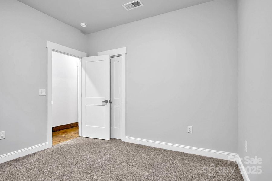 Spacious, unfurnished interior of a new home in , Salisbury (Image 18).