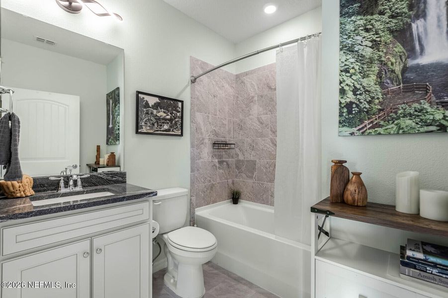 Furnished interior view inside a new home in , Yulee (Image 13).