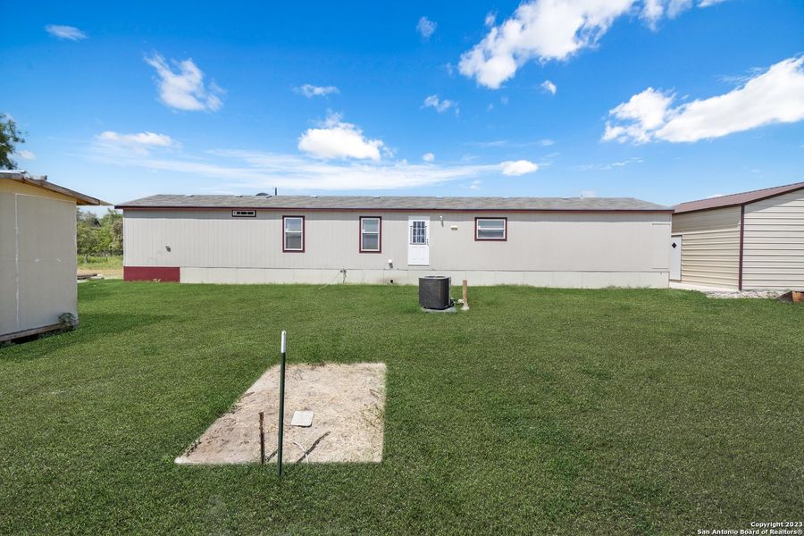 Front exterior of a new home in , Atascosa, TX, highlighting curb appeal (Image 16). Front exterior of a new home in , Atascosa, TX, highlighting curb appeal (Image 16).