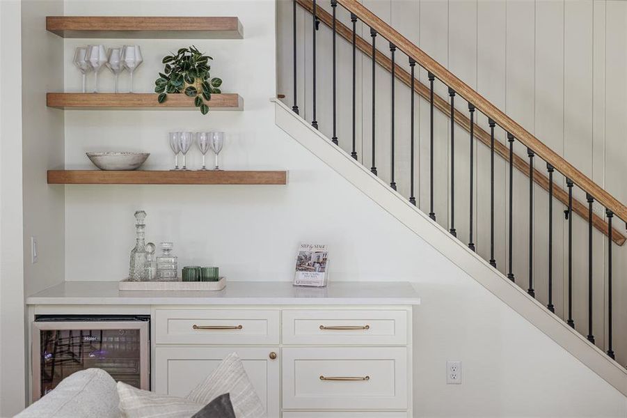 Close-up of interior finishes inside a home in , Lakeland (Image 23).