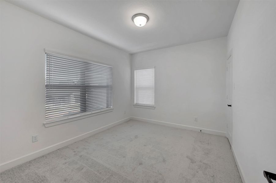 Spacious, unfurnished interior of a new home in Indigo 50’ Homesites, Richmond (Image 20).