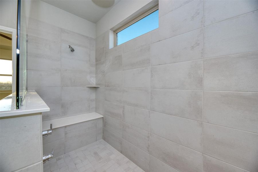 Close-up of interior finishes inside a home in , Bonney (Image 16).