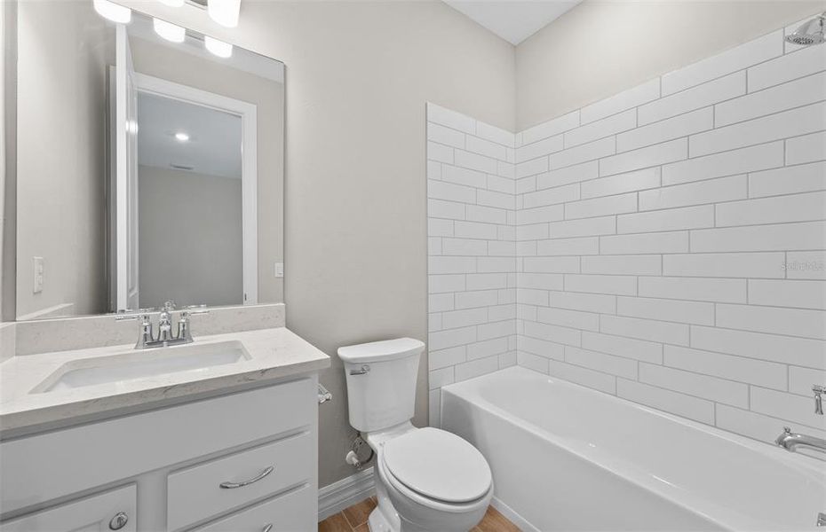Furnished interior view inside a new home in The Strand at Cedar Grove, North Port (Image 4).