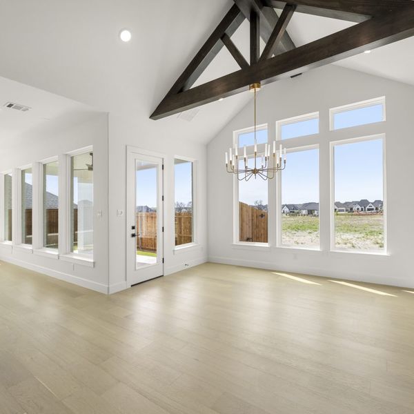 Spacious, unfurnished interior of a new home in Mustang Lakes, Celina (Image 74). Spacious, unfurnished interior of a new home in Mustang Lakes, Celina (Image 74).