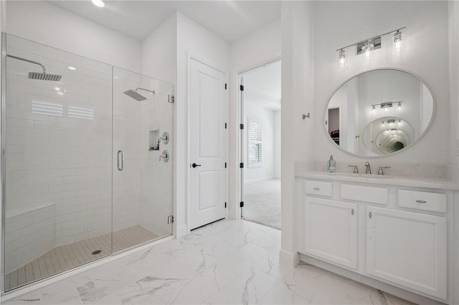 Furnished interior view inside a new home in Northlake at Ovation, Winter Garden (Image 16).