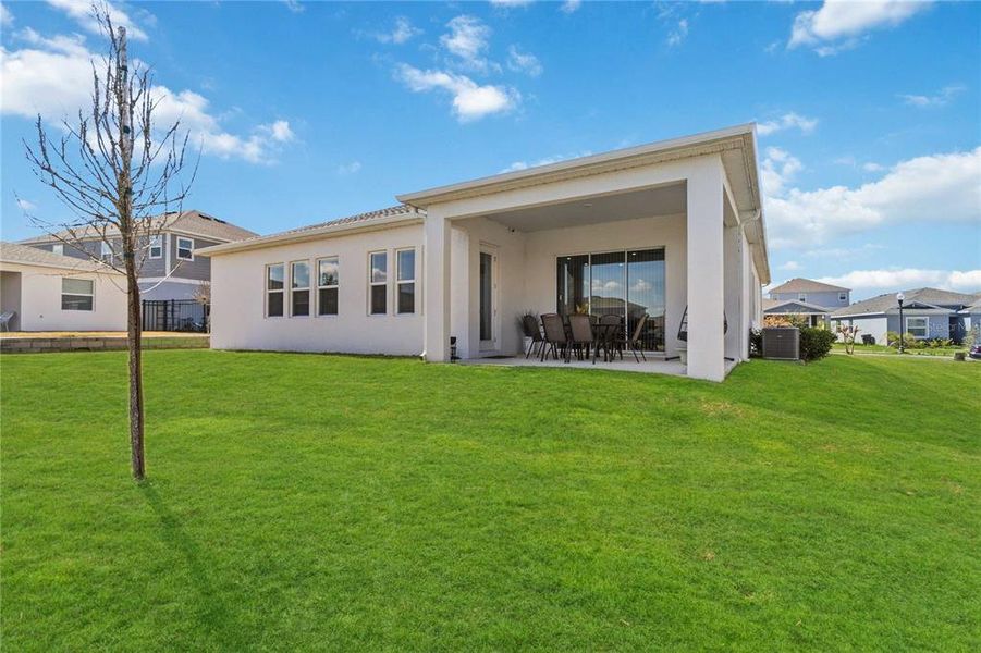 Exterior details and patio area of a home in Providence, Davenport (Image 4).