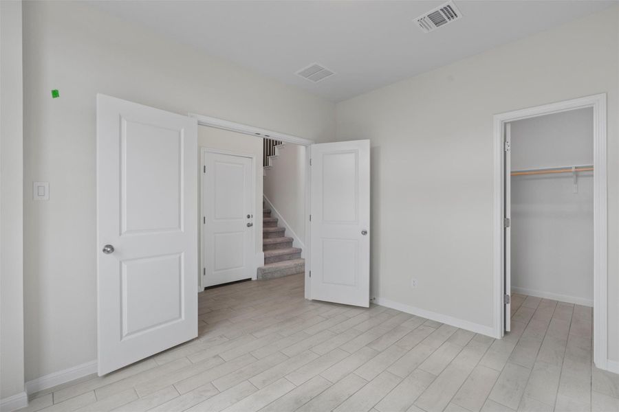 Spacious, unfurnished interior of a new home in Butler Farms, Liberty Hill (Image 29). Spacious, unfurnished interior of a new home in Butler Farms, Liberty Hill (Image 29).