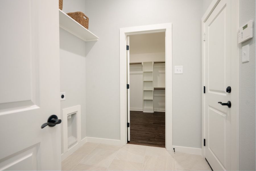 Representative furnished interior of a home built from the The Lily by Avonley Homes in Bonham Trace, Bryan (Image 10).
