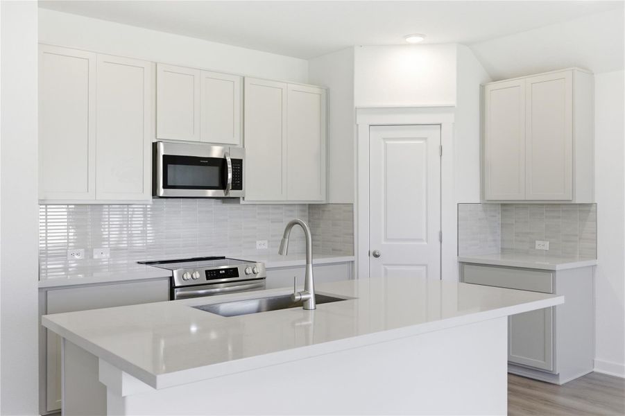 Furnished interior view inside a new home in Calumet, Jarrell (Image 6).