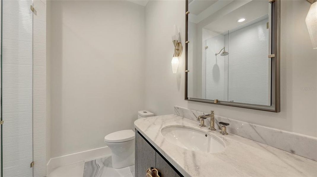 Furnished interior view inside a new home in , Longboat Key (Image 7).