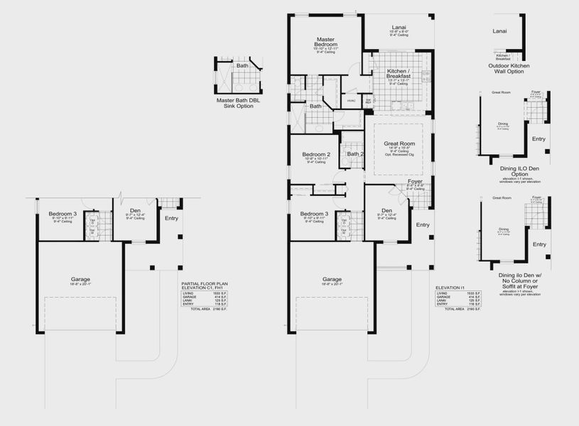 2D floor plan layout for the Liberty 4 by Neal Communities in Windward, Sarasota, FL (Image 5). 2D floor plan layout for the Liberty 4 by Neal Communities in Windward, Sarasota, FL (Image 5).