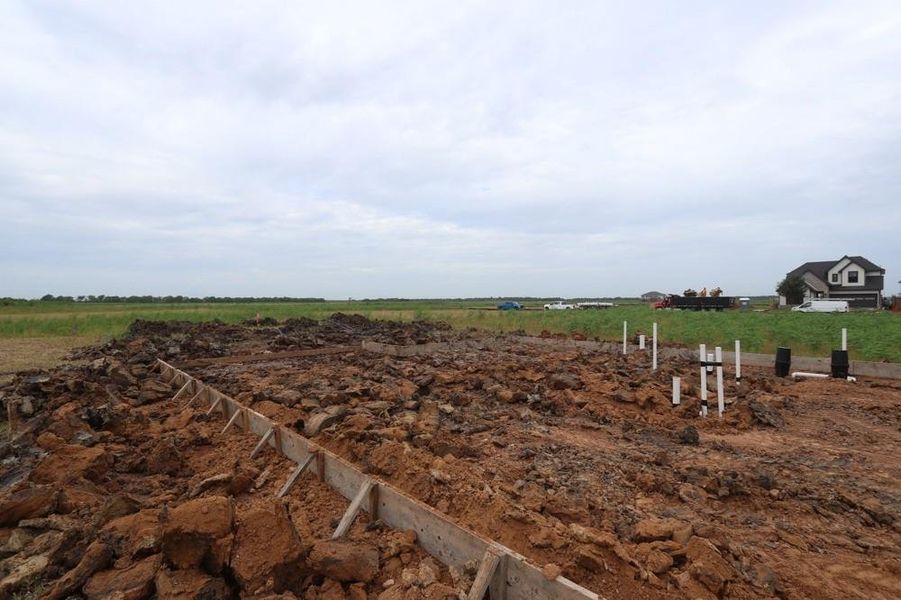 Every foundation at DWH is engineered and it’s inspected three times! We do not do “batch” testing.  Rest easy knowing your foundation comes with a 10 year warranty.