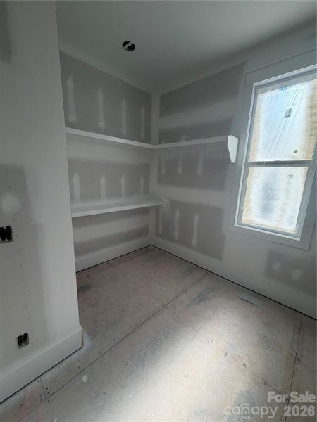 Left side of Primary Closet