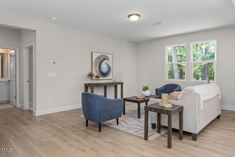 Furnished interior view inside a new home in Wellers Knoll, Lillington (Image 7).