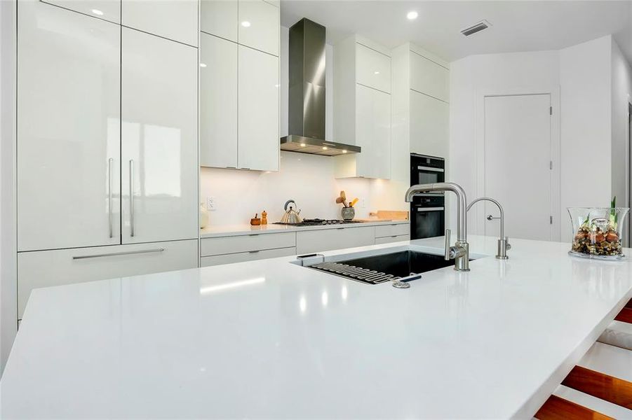 Furnished interior view inside a new home in , Sarasota (Image 17).