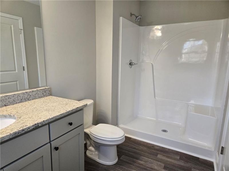 Furnished interior view inside a new home in , Demorest (Image 3).